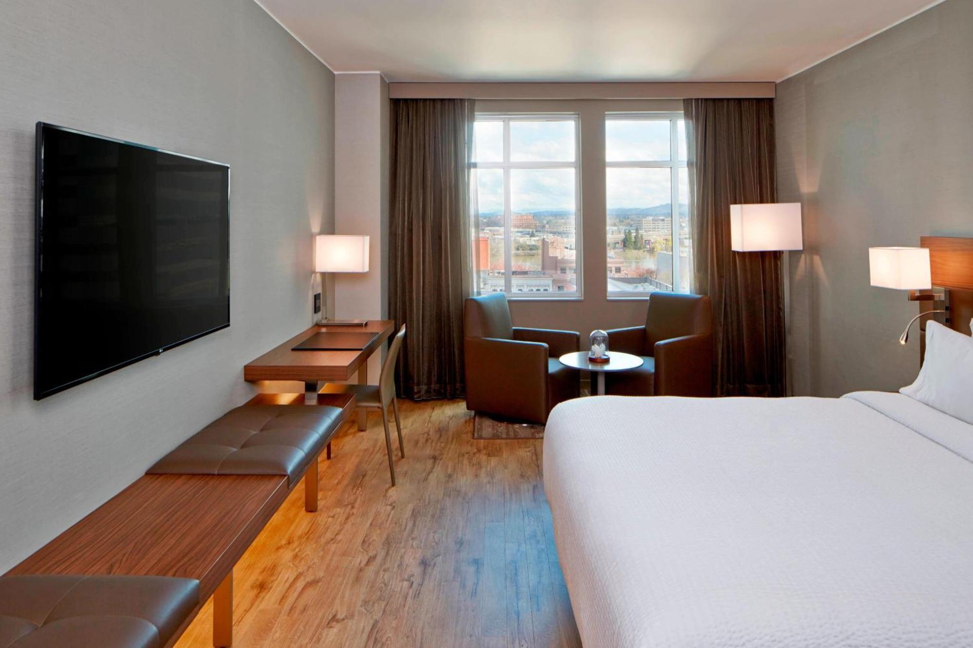 Ac Hotel By Marriott Portland Downtown, Or Exteriér fotografie