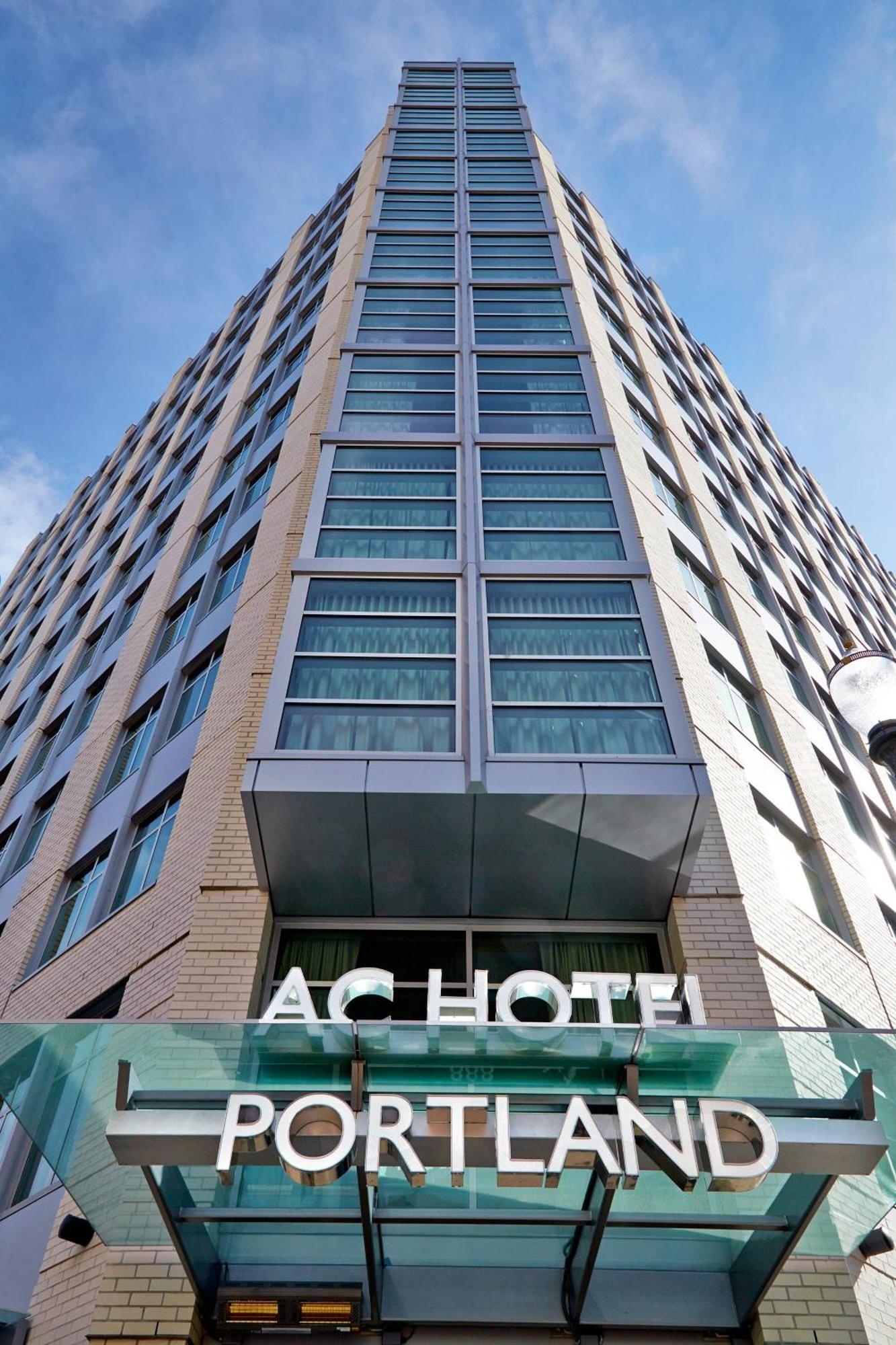 Ac Hotel By Marriott Portland Downtown, Or Exteriér fotografie