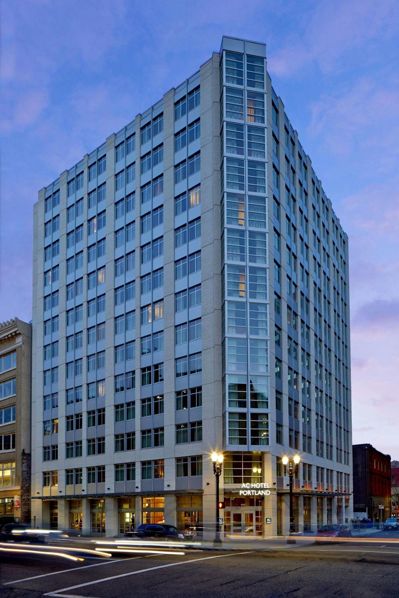 Ac Hotel By Marriott Portland Downtown, Or Exteriér fotografie