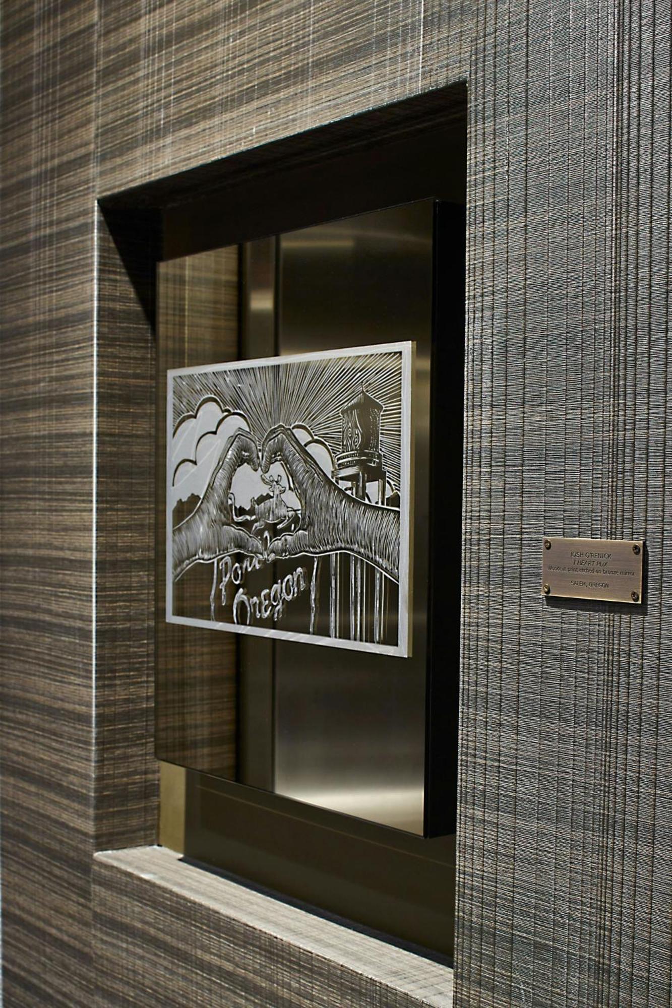 Ac Hotel By Marriott Portland Downtown, Or Exteriér fotografie